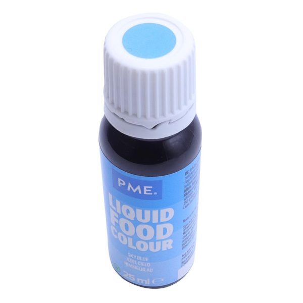 PME Food Colours 25g - Sky Blue - Image 5