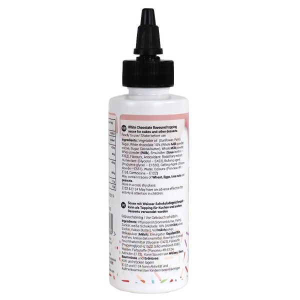 PME Luxury Cake Drip Pink Chocolate Flavour 150g - Image 3