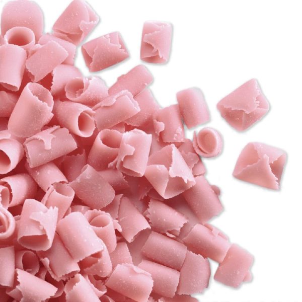 PME Chocolate Curls Strawberry 85g - Image 6