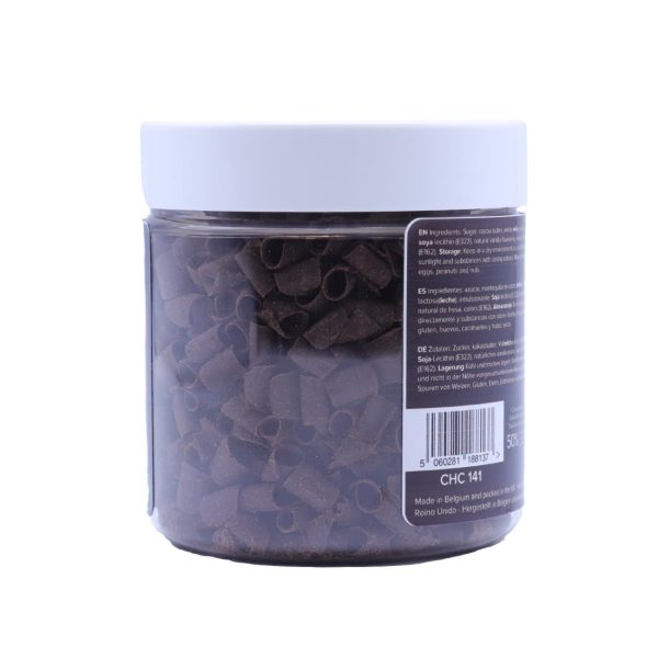 PME Chocolate Curls Dark Chocolate 85g - Image 6