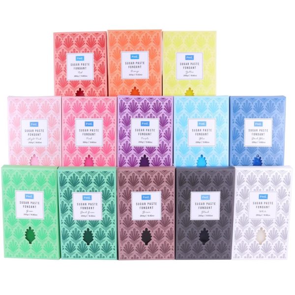 PME Sugar Paste Fondant Blue 250g - Image 10