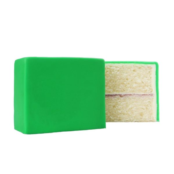 PME Sugar Paste Fondant Green 250g - Image 3