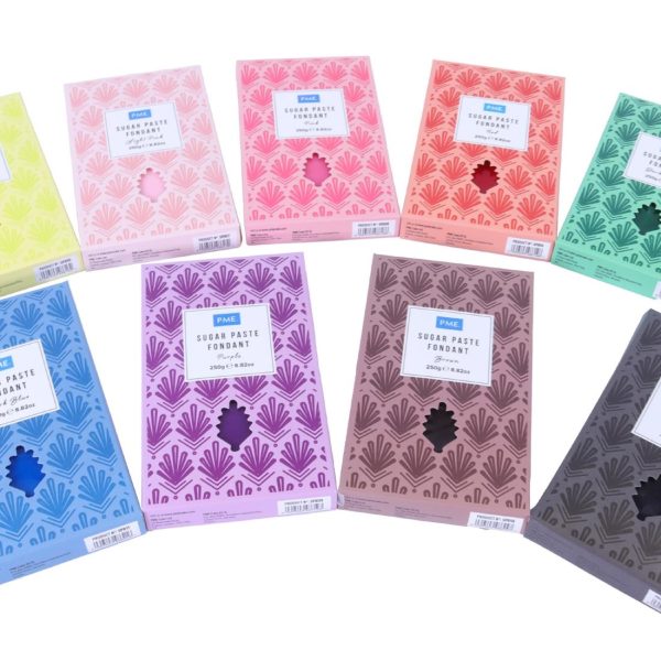 PME Sugar Paste Fondant Brown 250g - Image 5