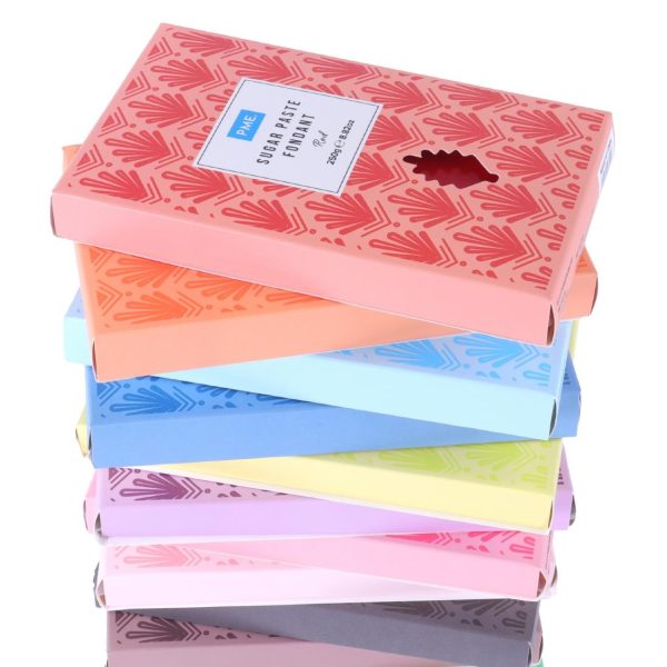 PME Sugar Paste Fondant Brown 250g - Image 7