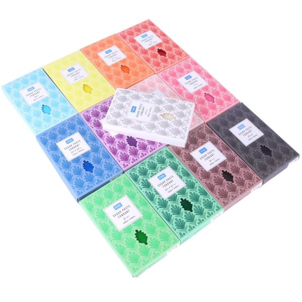 PME Sugar Paste Fondant White 250g - Image 6