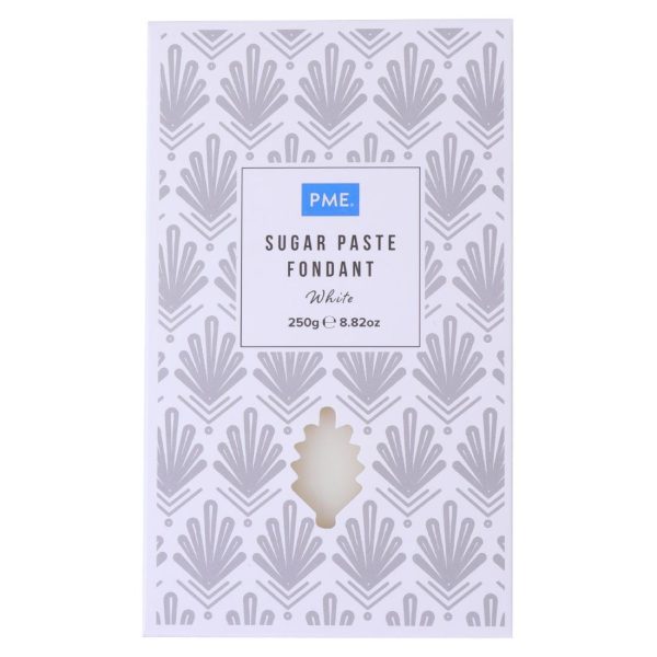 PME Sugar Paste Fondant White 250g