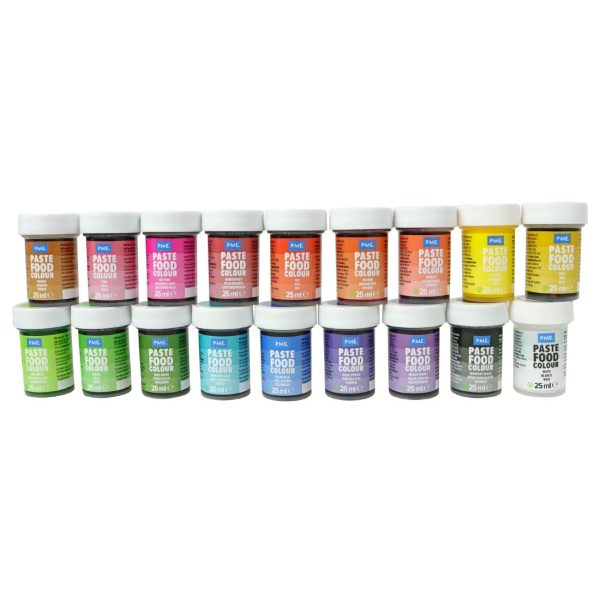PME Concentrated Paste Food Colour - Hot Pink 25g - Image 5