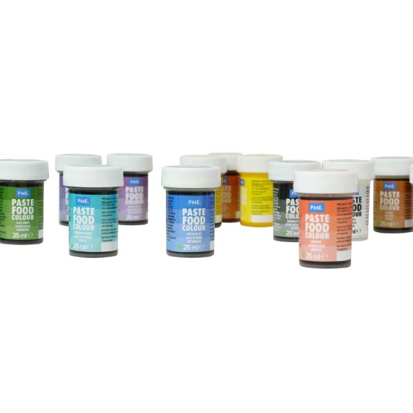 PME Concentrated Paste Food Colour - Berry Red 25g - Image 7