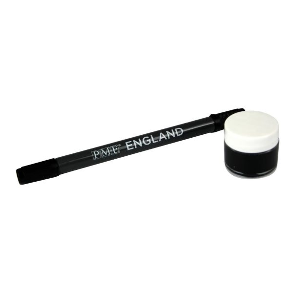PME Brush & Fine Pen - Black - Image 3