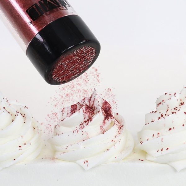 PME Lustre Snow Red Edible Lustre Dust 10g - Image 9