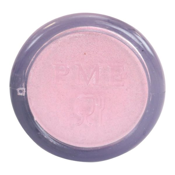 PME Lustre Snow Pink Edible Lustre Dust 10g - Image 5