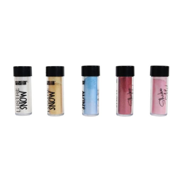 PME Lustre Snow Pink Edible Lustre Dust 10g - Image 6