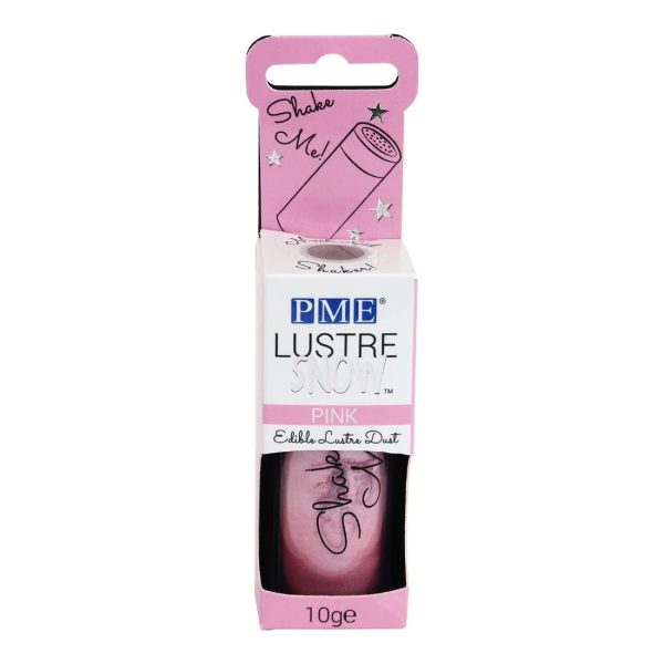 PME Lustre Snow Pink Edible Lustre Dust 10g - Image 9