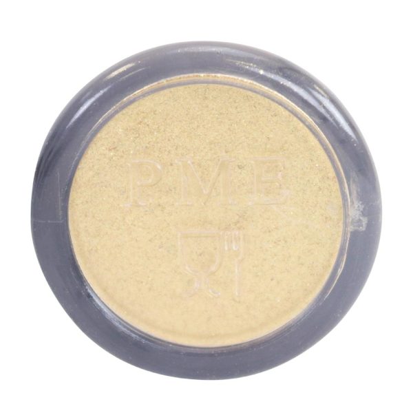 PME Lustre Snow Gold Edible Lustre Dust 10g - Image 3