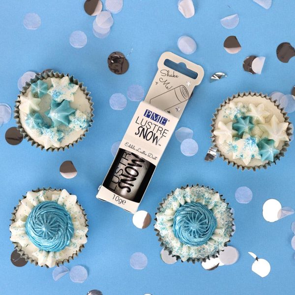 PME Lustre Snow Pearl Edible Lustre Dust 10g - Image 3