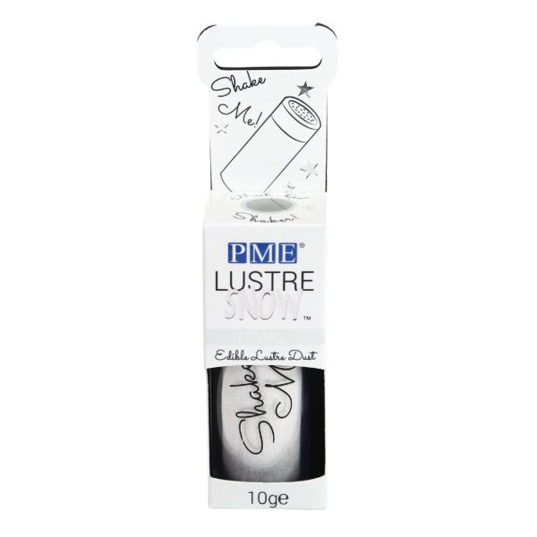 PME Lustre Snow Pearl Edible Lustre Dust 10g - Image 2
