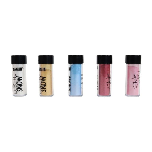 PME Lustre Snow Pearl Edible Lustre Dust 10g - Image 7