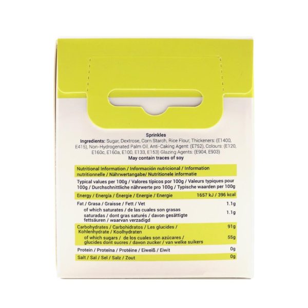 PME Out the Box Rainbow Sprinkle Mix 60g - Image 2