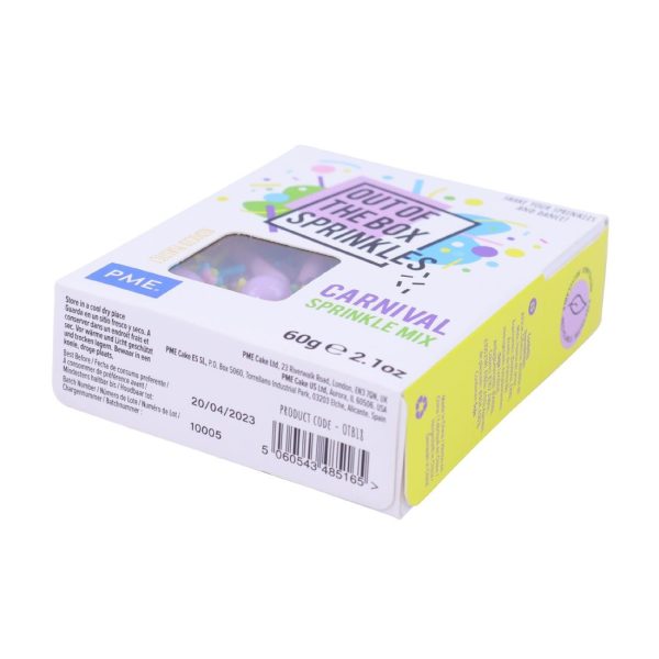 PME Out the Box Carnival Sprinkle Mix 60g - Image 2