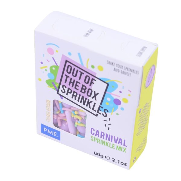 PME Out the Box Carnival Sprinkle Mix 60g - Image 3
