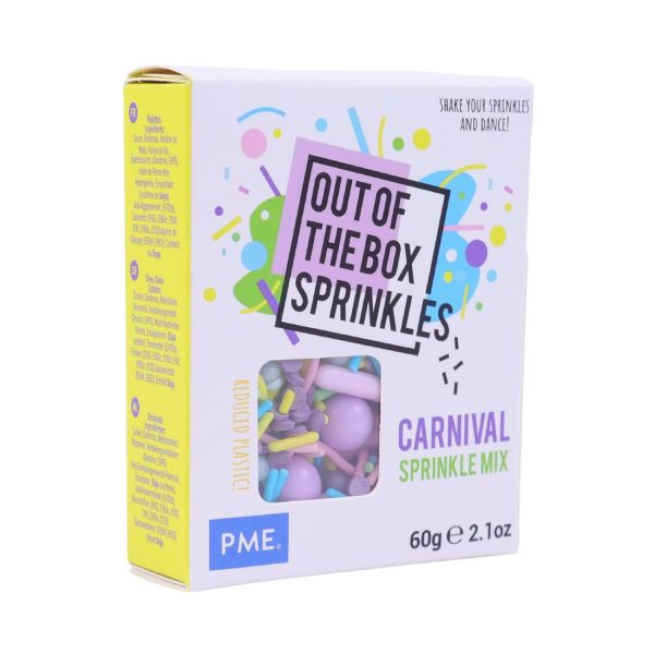 PME Out the Box Carnival Sprinkle Mix 60g - Image 8