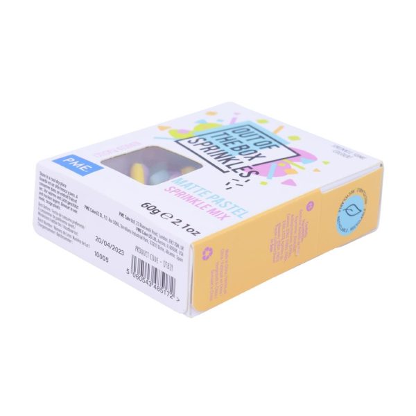 PME Out of the Box Matte Pastel Sprinkle Mix 60g - Image 4