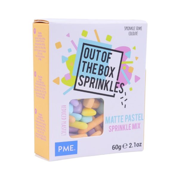 PME Out of the Box Matte Pastel Sprinkle Mix 60g - Image 8