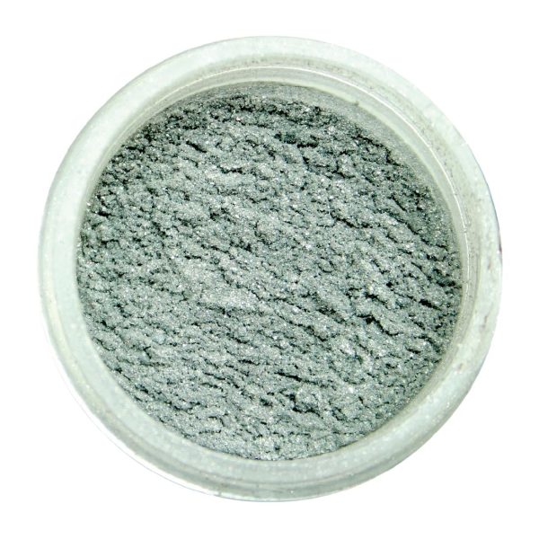 PME Lustre Colours Silver Sequin 2g - Image 2