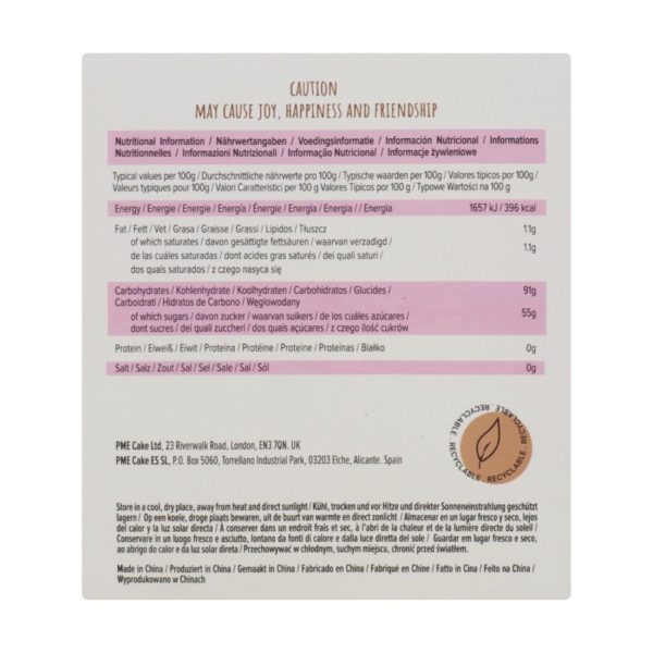 PME XL Out of the Box Sprinkle Mix Rose Gold 250g - Image 3
