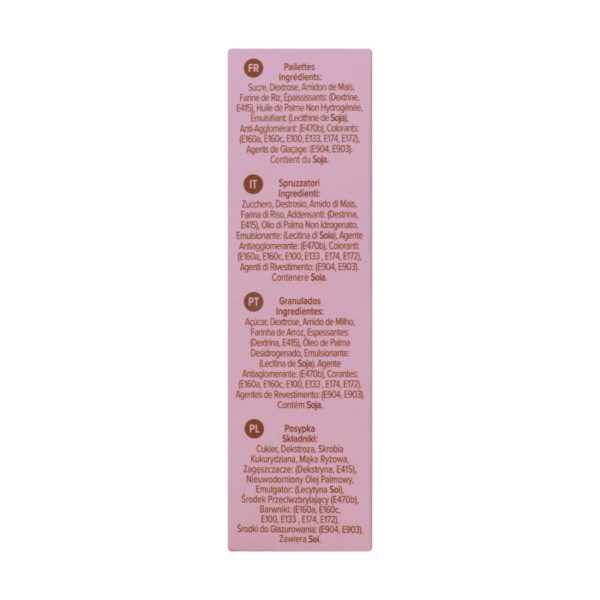 PME XL Out of the Box Sprinkle Mix Rose Gold 250g - Image 4