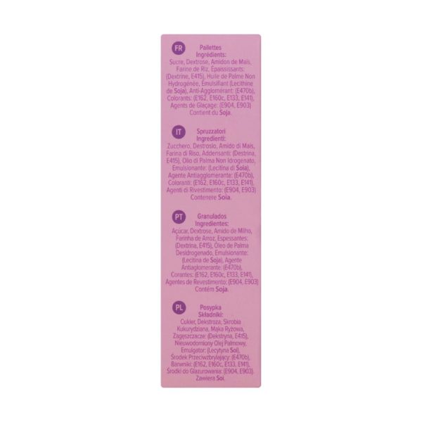 PME XL Out of the Box Sprinkle Mix Bubble Gum 250g - Image 4