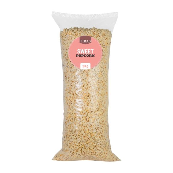 Tiras Ready-Made Sweet Popcorn 3kg