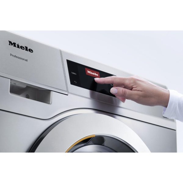 Miele Little Giant Washing Machine St/St 7kg with Drain Pump 5.5kW Single Phase PWM907 - Image 2