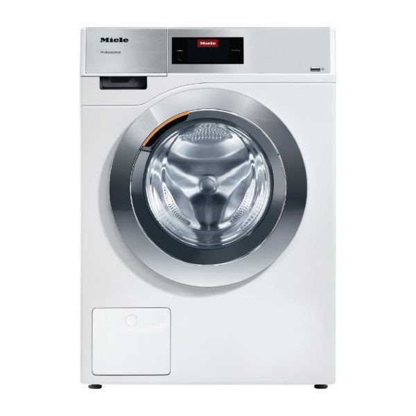 Miele Little Giant Washing Machine White 8kg with Gravity Drain 5.5kW Single Phase PWM908 - Image 2