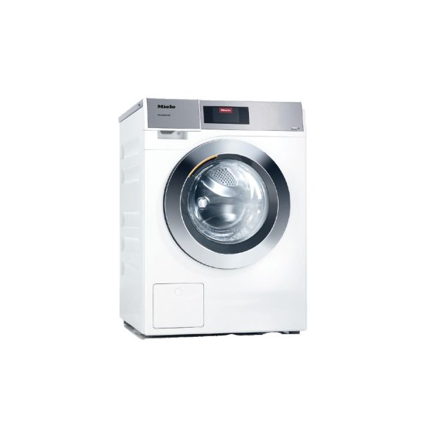 Miele Little Giant Washing Machine White 8kg with Gravity Drain 5.5kW Single Phase PWM908 - Image 3