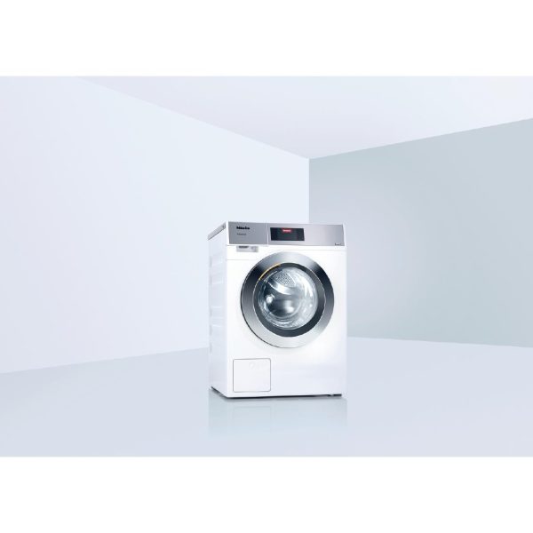 Miele Little Giant Washing Machine White 8kg with Gravity Drain 5.5kW Single Phase PWM908 - Image 4