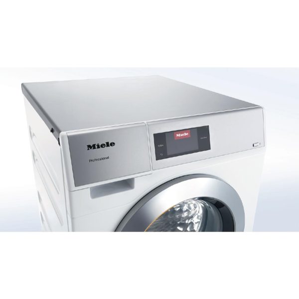 Miele Little Giant Washing Machine White 8kg with Gravity Drain 5.5kW Single Phase PWM908 - Image 5