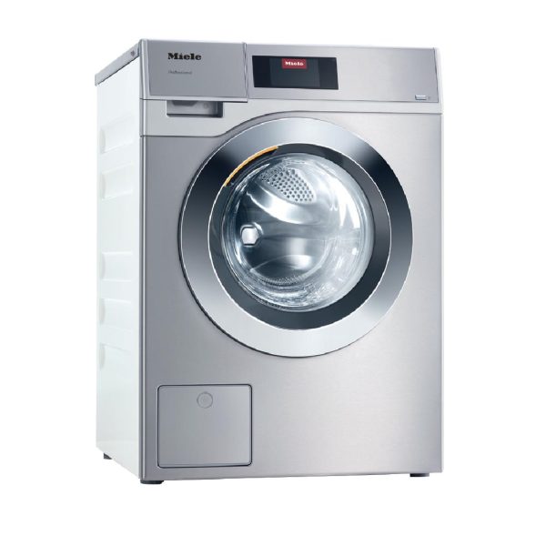 Miele Little Giant Washing Machine Steel 8kg with Drain Pump 5.5kW Single Phase PWM908 - Image 3