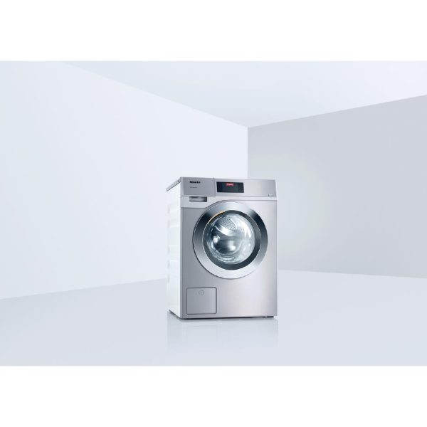 Miele Little Giant Washing Machine Steel 8kg with Drain Pump 5.5kW Single Phase PWM908 - Image 4