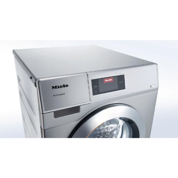 Miele Little Giant Washing Machine Steel 8kg with Drain Pump 5.5kW Single Phase PWM908 - Image 5