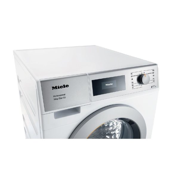 Miele Little Giant Mop Star 60 Washing Machine White 6kg with Gravity Drain 4.8kW Single Phase PWM506 - Image 2