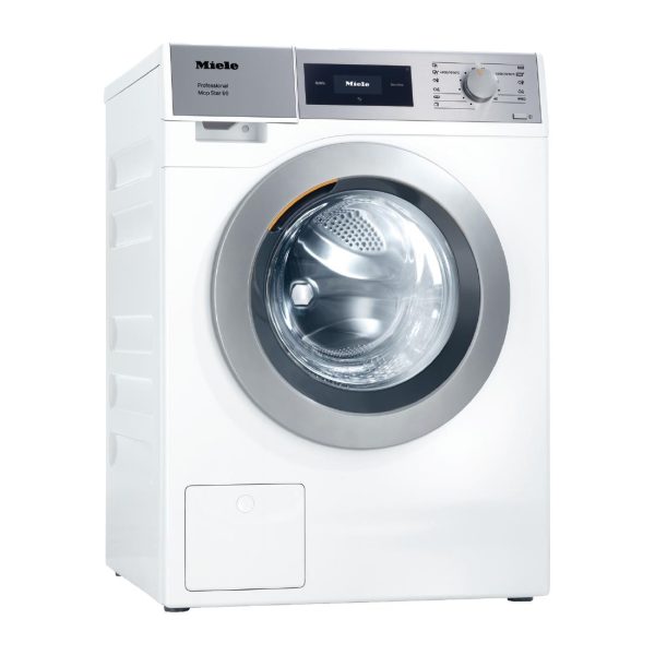Miele Little Giant Mop Star 60 Washing Machine White 6kg with Gravity Drain 4.8kW Single Phase PWM506 - Image 3
