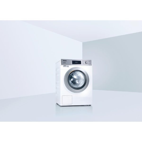 Miele Little Giant Mop Star 60 Washing Machine White 6kg with Gravity Drain 4.8kW Single Phase PWM506 - Image 4
