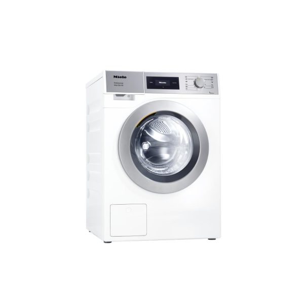 Miele Little Giant Map Star 80 Washing Machine White 8kg with Drain Pump 4.8kW Single Phase PWM508 - Image 2