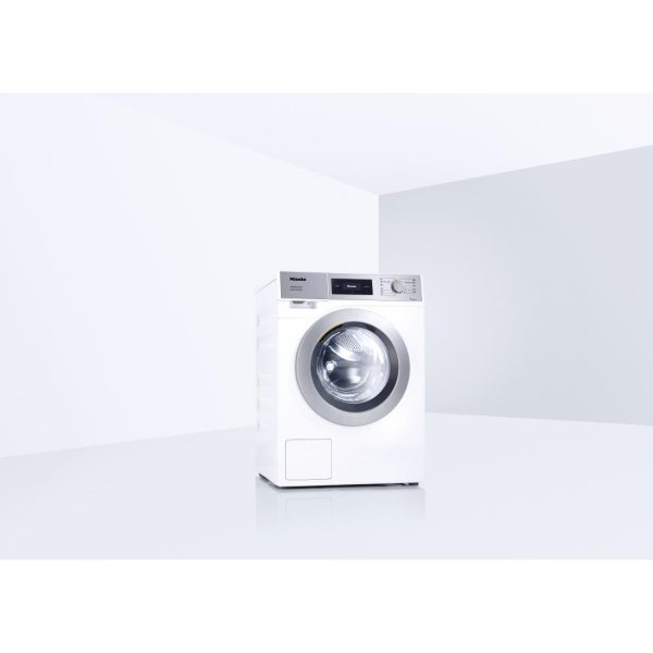 Miele Little Giant Map Star 80 Washing Machine White 8kg with Drain Pump 4.8kW Single Phase PWM508 - Image 3