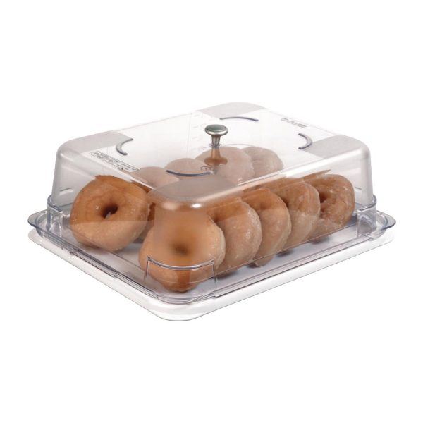 Araven GN Display Case GN 1/2 325x265x118mm - Image 2