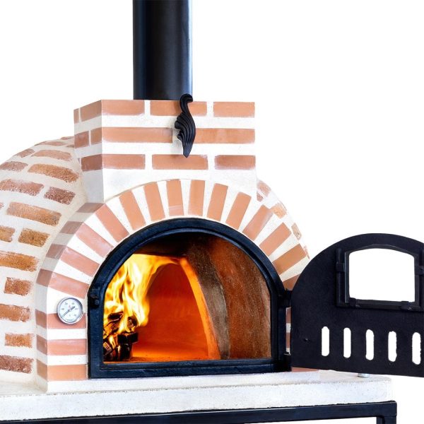 Fuego Brick 90 Wood Fired Oven - Image 3