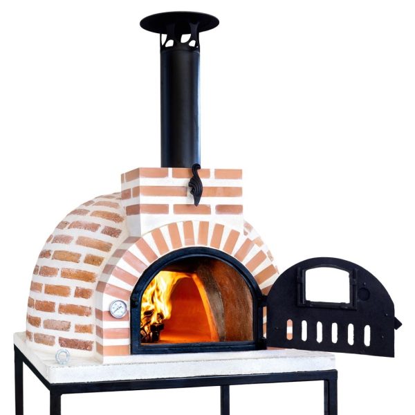 Fuego Brick 90 Wood Fired Oven - Image 5