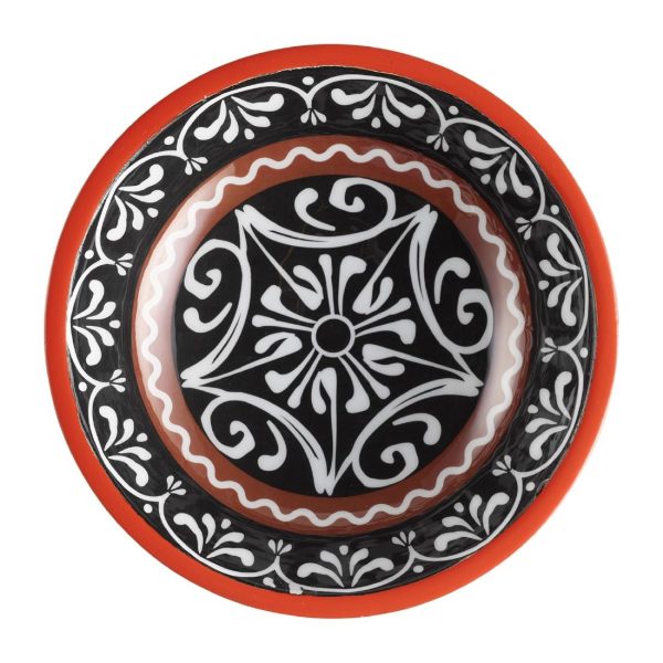 APS Mango Bowl Red and Black 240x75mm - Image 2