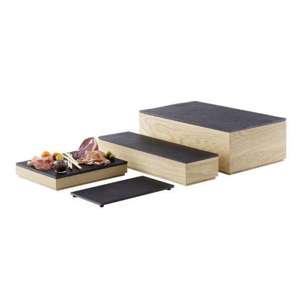 APS Valo Wooden Box GN 1/1 530x325x165mm - Image 3